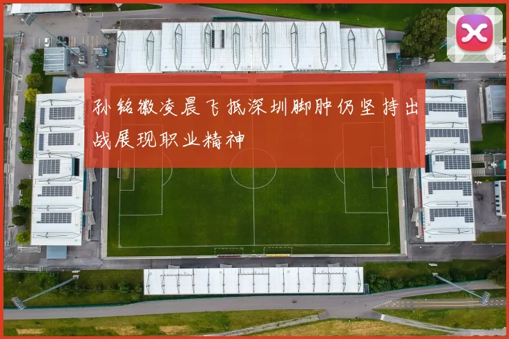 孙铭徽凌晨飞抵深圳脚肿仍坚持出战展现职业精神