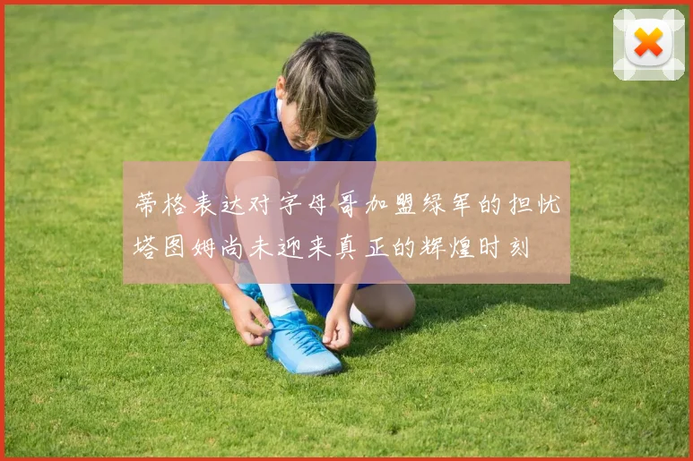 蒂格表达对字母哥加盟绿军的担忧塔图姆尚未迎来真正的辉煌时刻