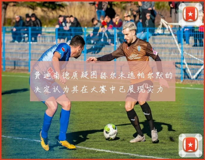 费迪南德质疑图赫尔未选帕尔默的决定认为其在大赛中已展现实力