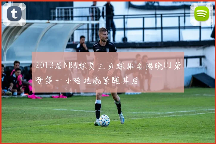2013届NBA球员三分球排名揭晓CJ荣登第一小哈达威紧随其后